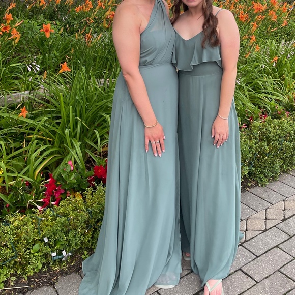 Birdy Grey Kira Dress in Sea Glass - Picture 2 of 2